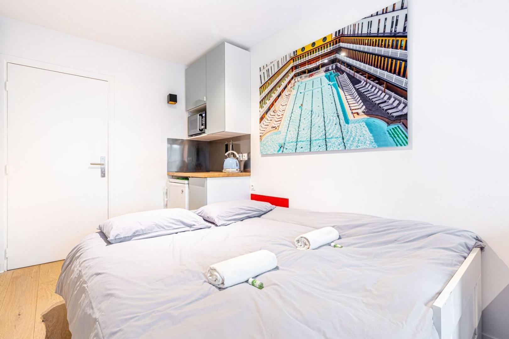 Appartement Charming In The 16th Parijs